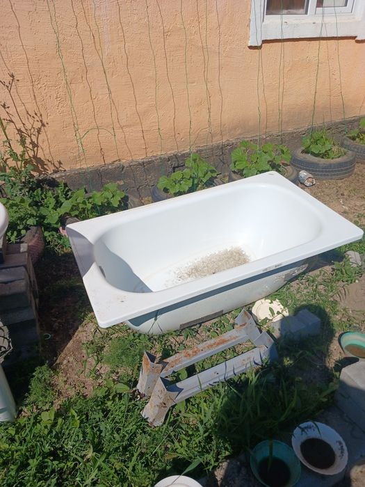 Продам металлическую ванну
