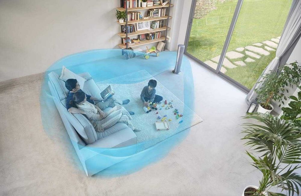 Отоплителна печка Духалка Пречиствател Вентилатор 3в1 Делонги DeLonghi