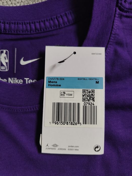 Тениска NIKE Jordan James, размер М и размер  L