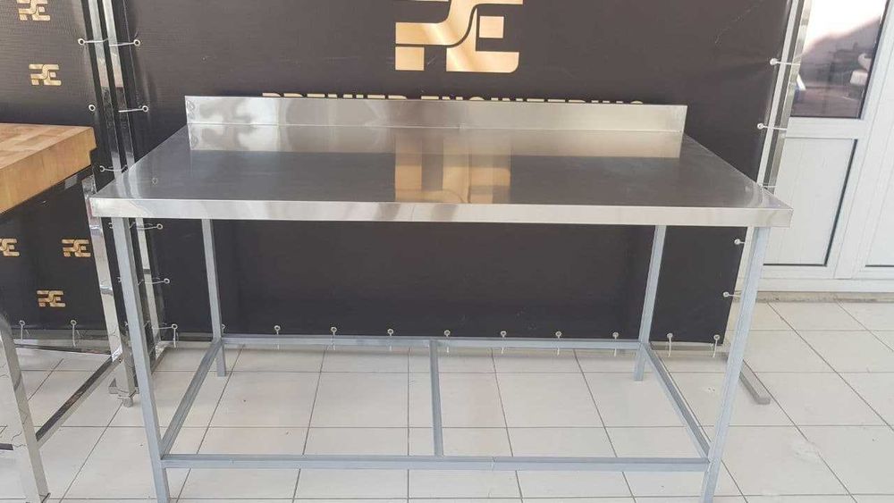 Стол нержавейка для кухни ресторан nerjaveyka