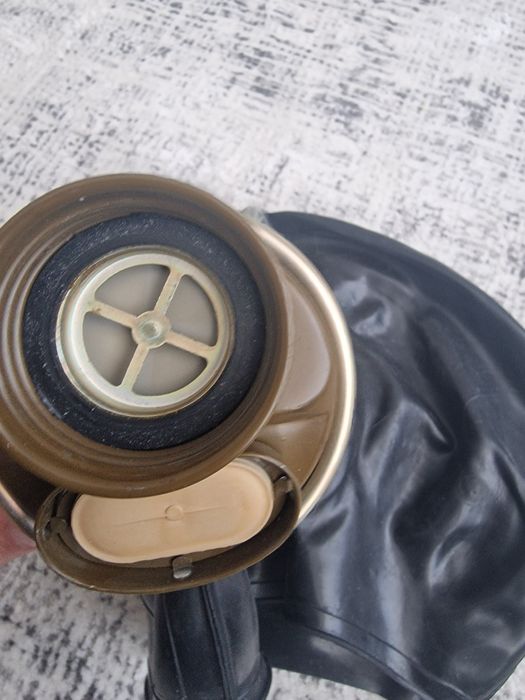 Лицевая Часть ШМП Размер 2у Противогаз