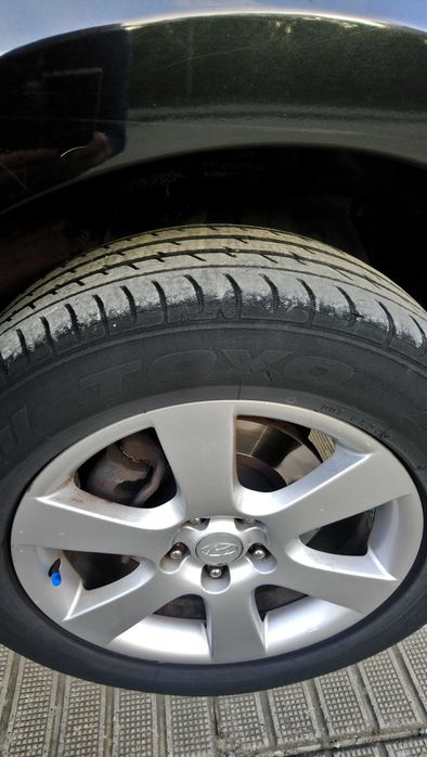 Употребявани летни автомобилни гуми 235/60/R18