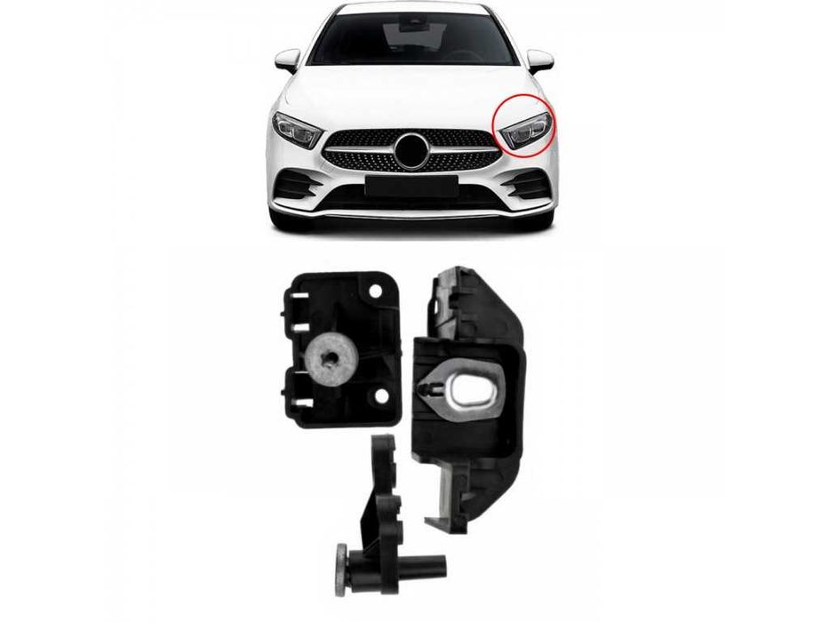 Комплект щипки за фар Mercedes A-Class W177 CLA C118 W118 A1778201701 A1778201801