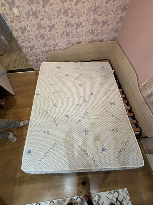 Двулицев матрак 160/200