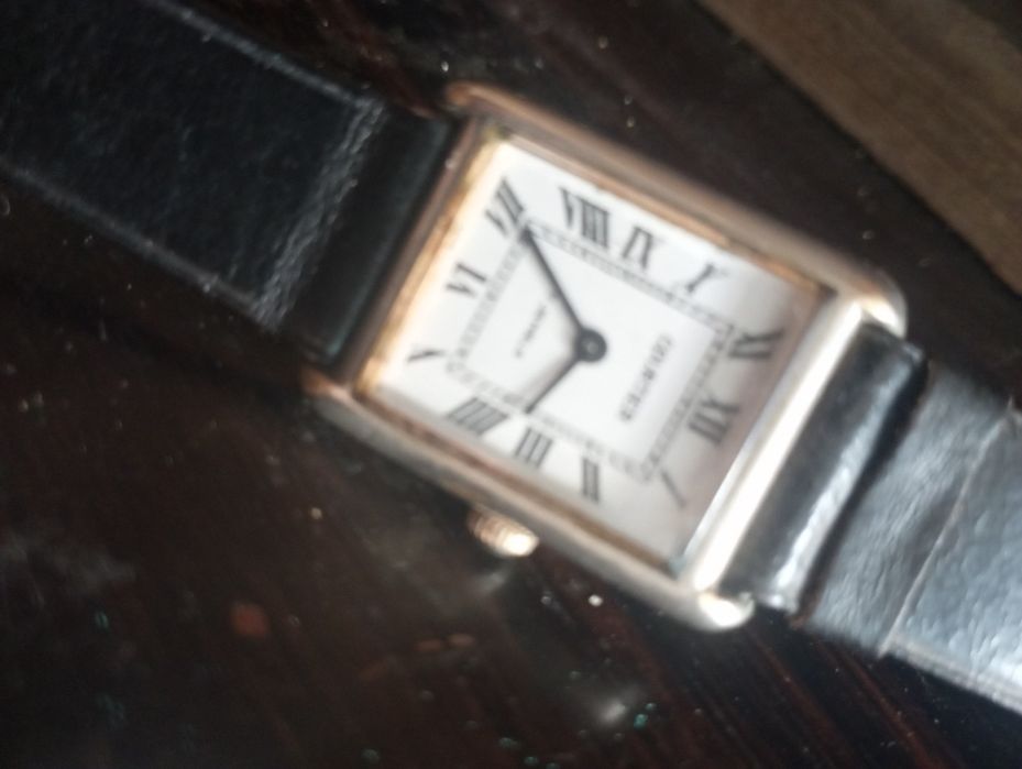 Ceas clasic Courtier 17 rubini (jewels) vintage !