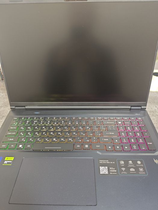 Acer Predator helios neo 18 ai