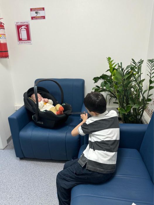 Anex автокресло (0+)