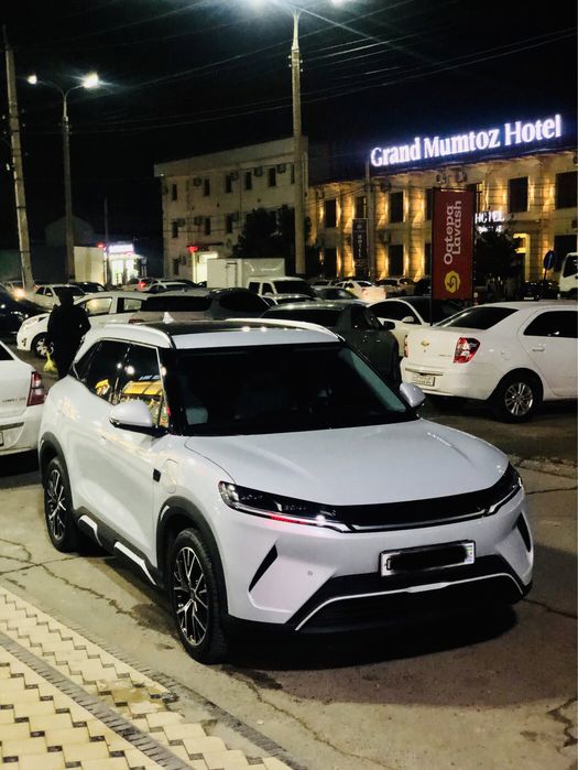 Byd Yuan Up Smart 2025