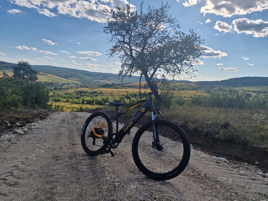 Ampere X-Trail e-MTB   Montan e-Bike electric