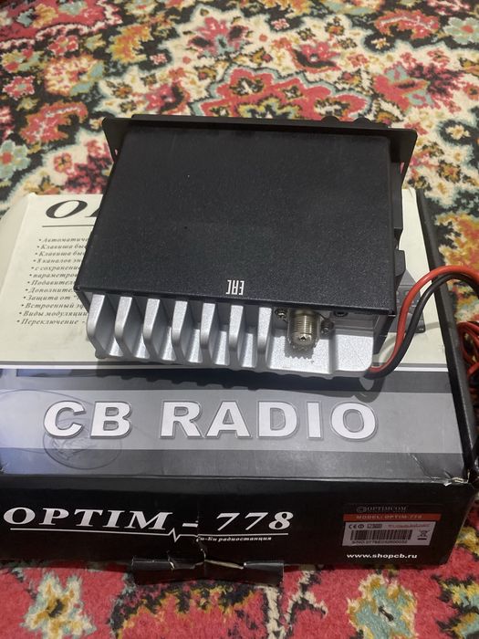 Радция оптим 778