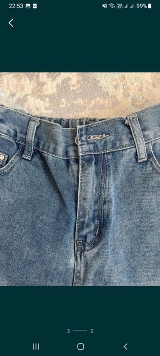 Новые джинсовые шортики женские
