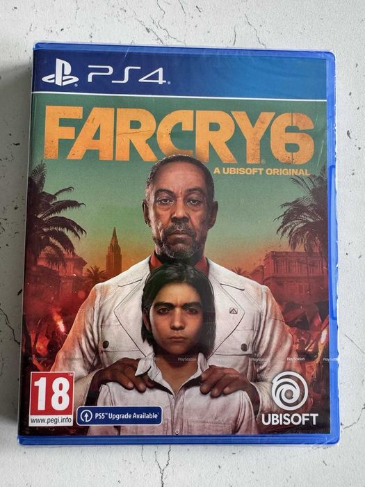 FAR CRY 6 PlayStation 4 PlayStation 5 PS4 PS5 ПС4 ПС5