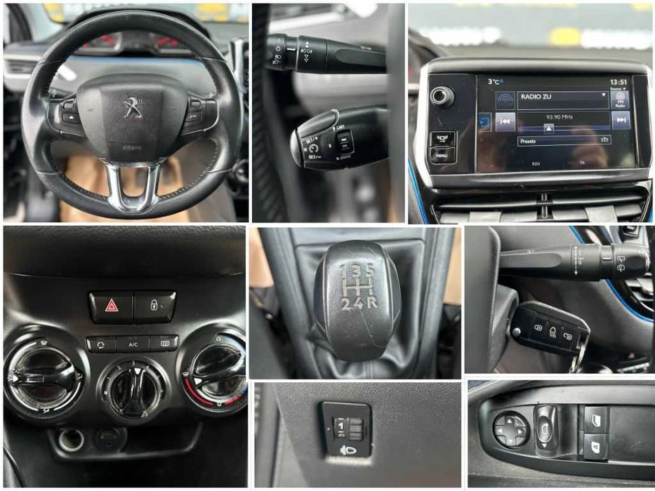 Peugeot 208 1.4 Diesel (68CP) 2014 Euro5 | Rate fixe | Garantie