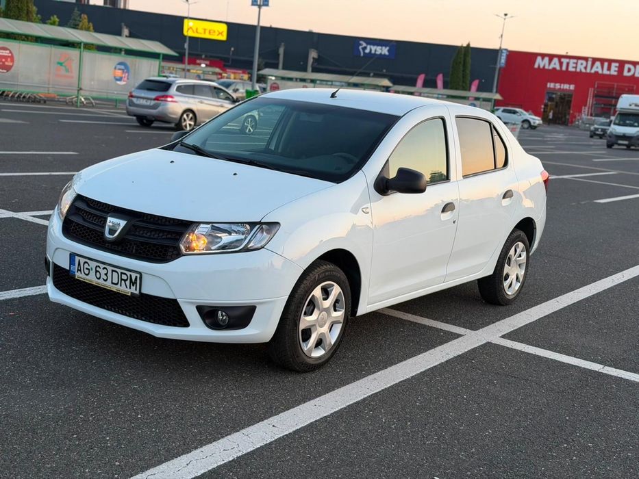 Logan 1.2 cu Aer conditionat  2016