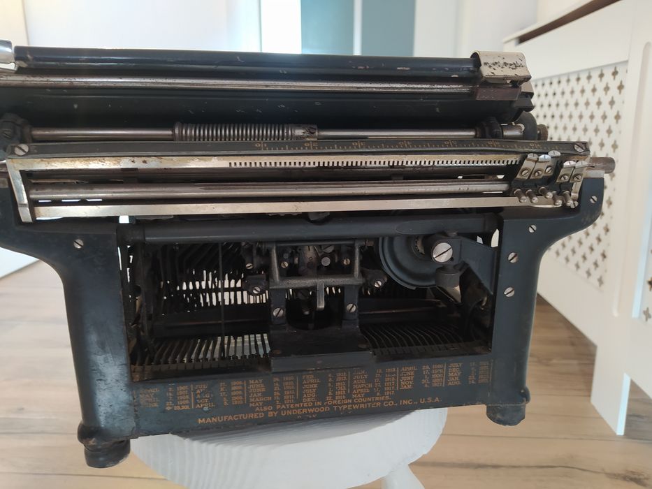 Mașină de scris Underwood made in USA