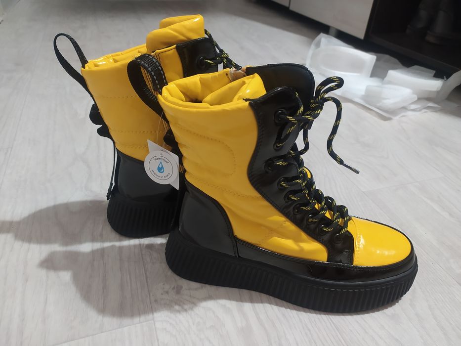 Продам сапоги зимние