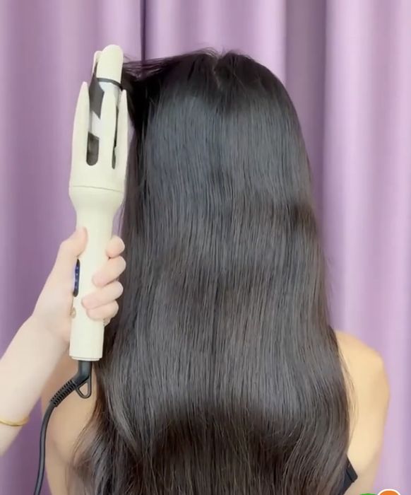 Маша за къдрици автоматична