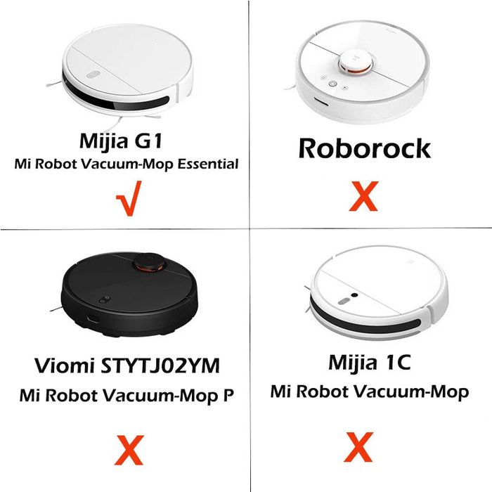 Консумативи за Xiaomi Mi Robot Vacuum Mop Essential G1 Mijia MJSTG1