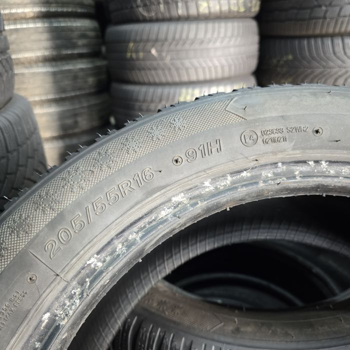 2x 205/55/16 M+S LASSA 2022 Stare excelentă