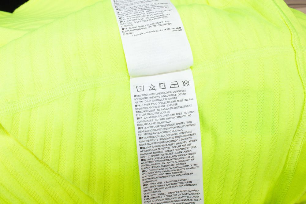 Nike Pro Warm Compression мъжка спортна блуза електриково зелено S