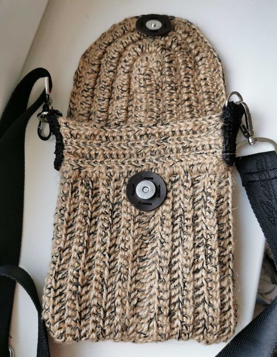Плетена чанта чанта
