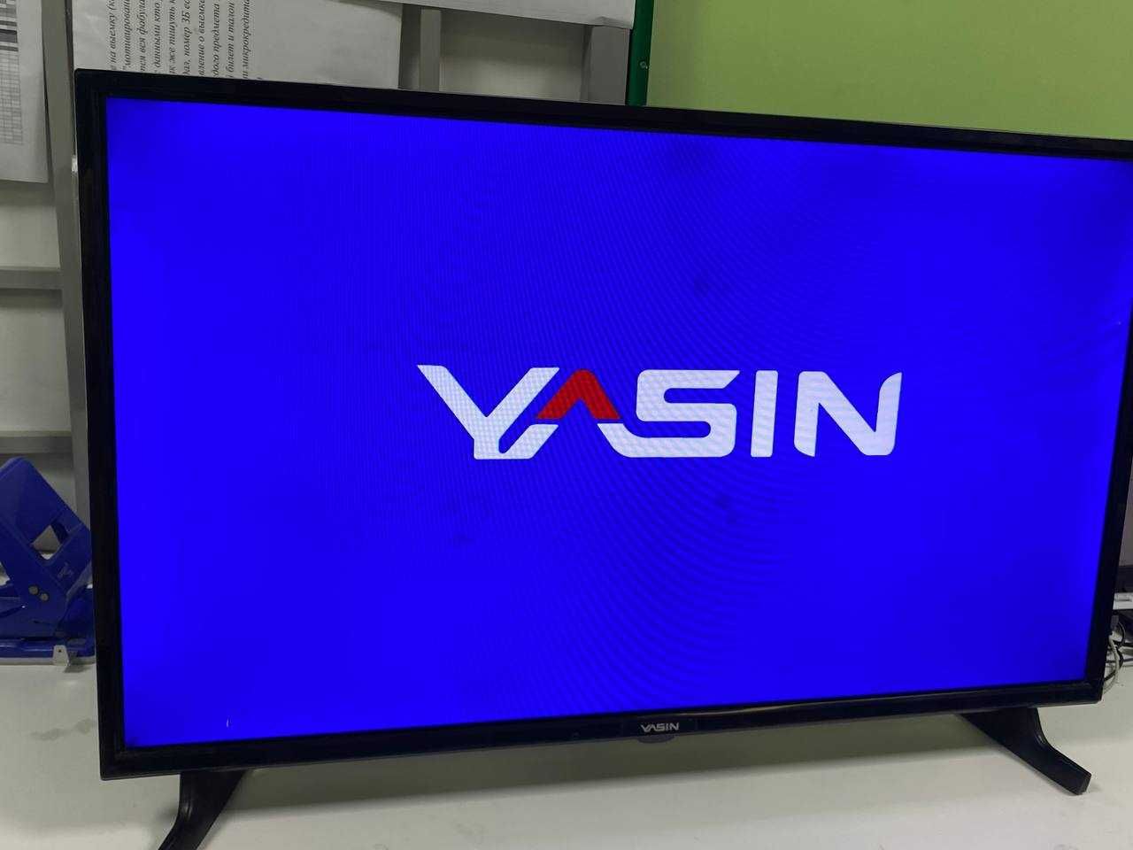 Телевизор Yasin 40 дюйма Smart TV ( город Шу ) лот 384276: 31 000 тг. -  Телевизоры Шу на Olx