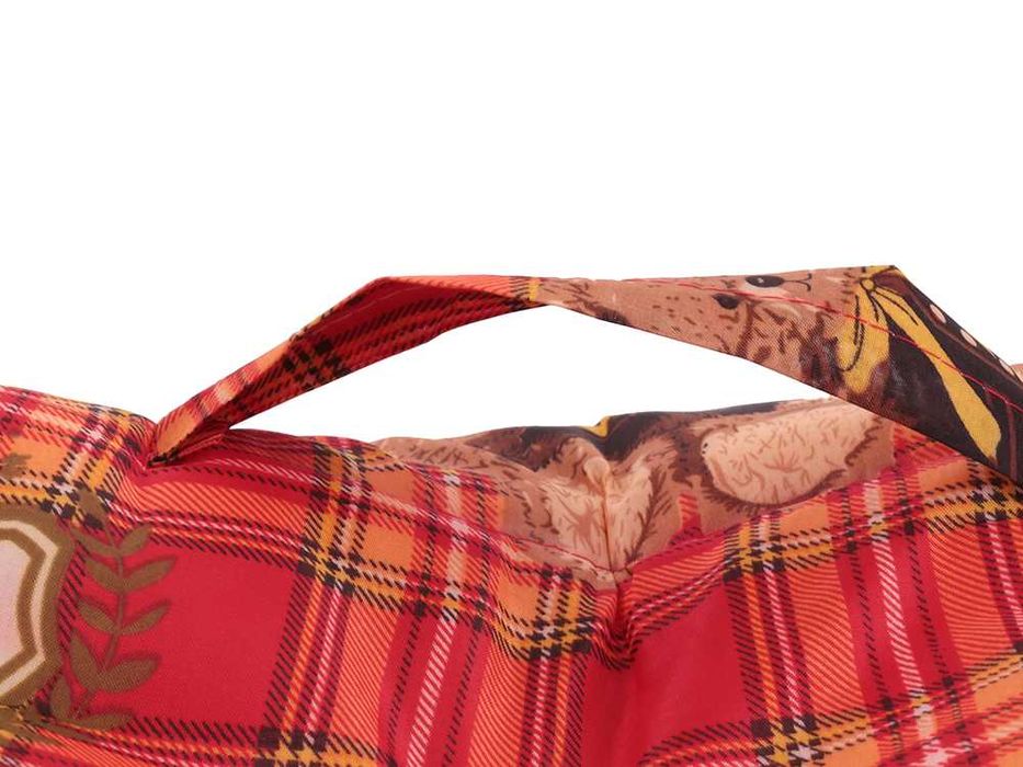 Casuta pliabila pisici si caini mici pat moale detasabil 32x34x30 cm