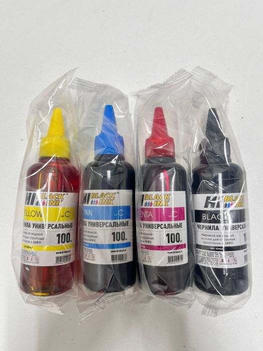 Комплект чернил для Epson и Canon