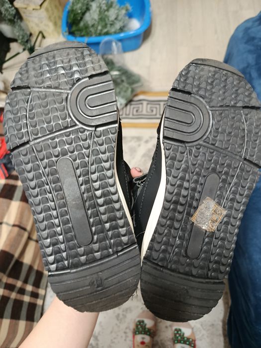 Ботинки детские, размер 31