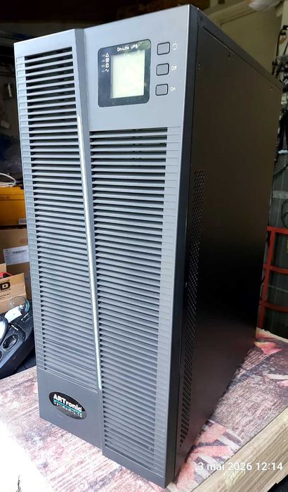 UPS mari monofazice 5-16kVA APC, Socomec, Aros, Artronic, Inform -14 modele (americane, italiene) majoritate ONLINE dubla conversie intre 1000-9500RON
