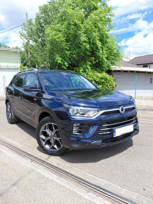 Ssangyong Korando 4x4 Automat ,1.5 benzina, 14000 km , 10 ani garantie valabila! Variante auto !