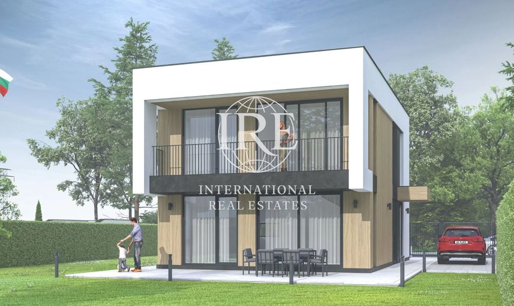 Къща в Варна, област-с.Близнаци площ 163 кв.м.  цена 236350 евро двуе