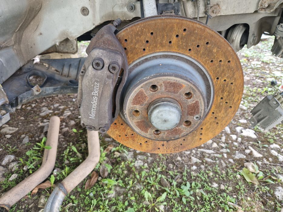 Дескове и спирачни апарати s320