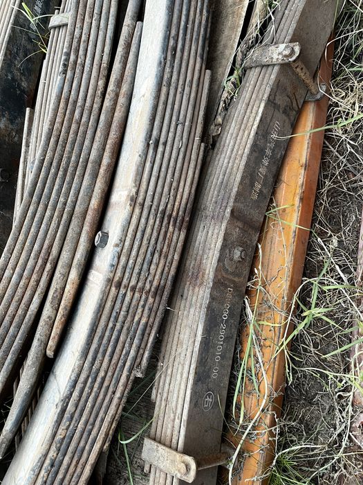 Рессоры на прицеп китаец