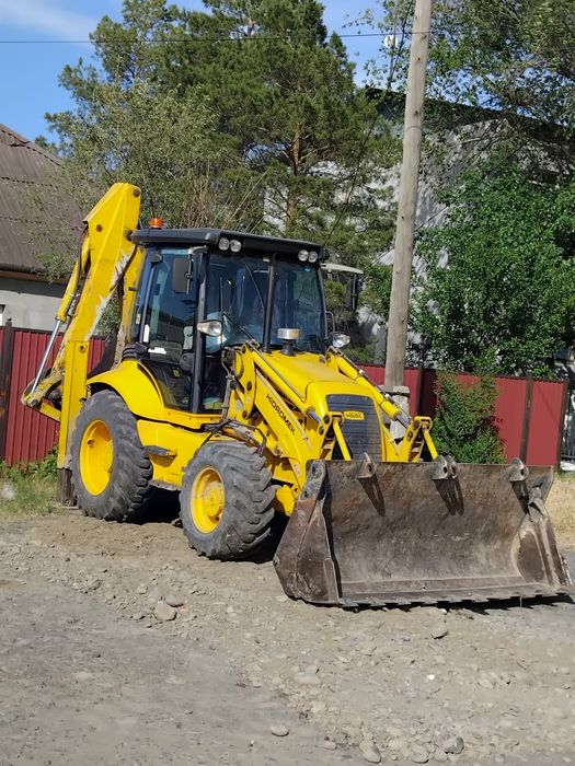 Экскаватор Погрусчик Три в одном
