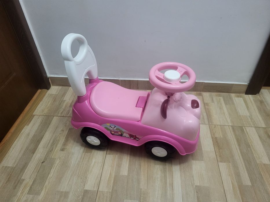 Scaun de baie Thermobaby + masinuta ursulet