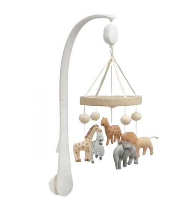 Carusel muzical pentru pătuț Mamas & Papas - Born to be wild