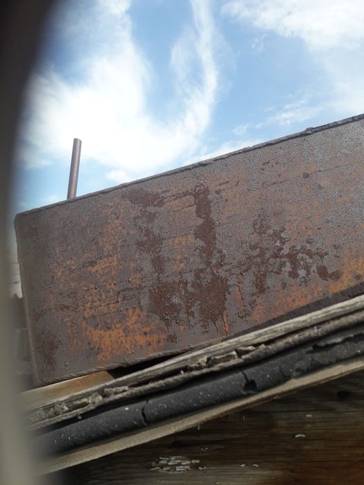 Бак для душа или печки