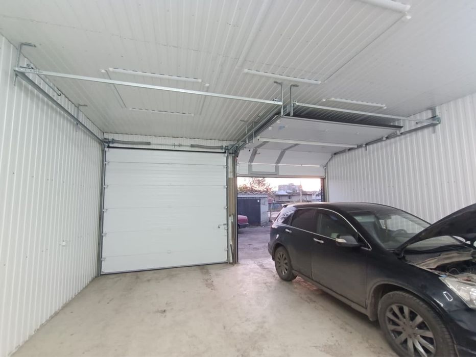 Ворота  автоматически