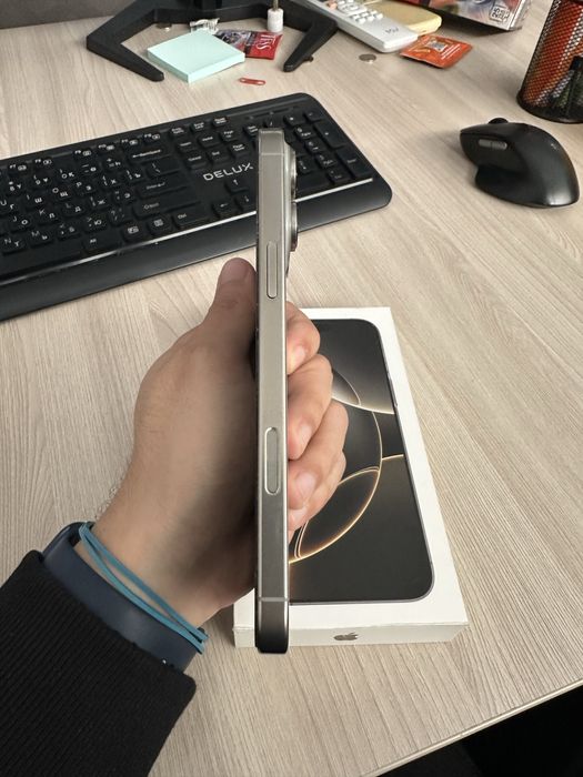 Iphone 16 pro max 256gb