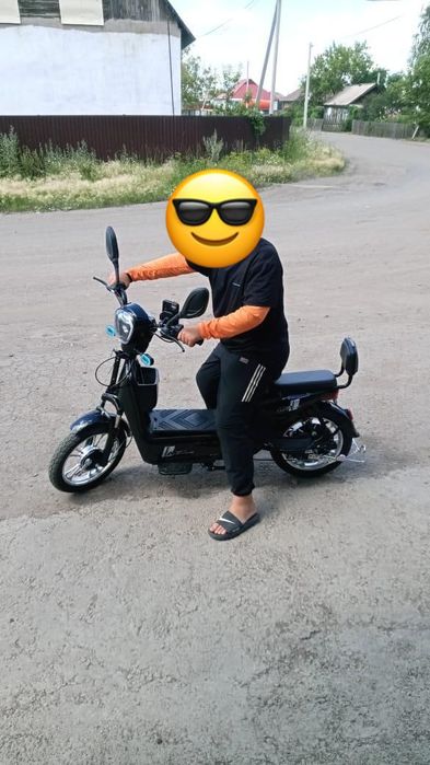 Продам электро велосипед