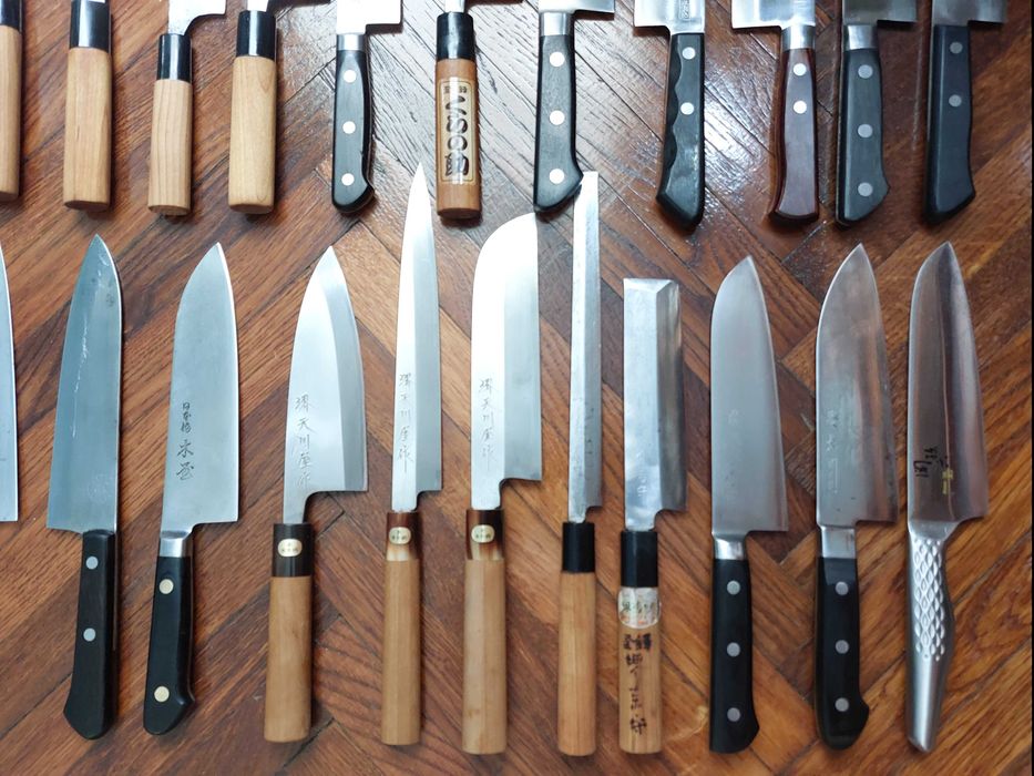 Cutite Profesionale Bucatarie Vechi NOS Herder Zwilling J. A. Henckels