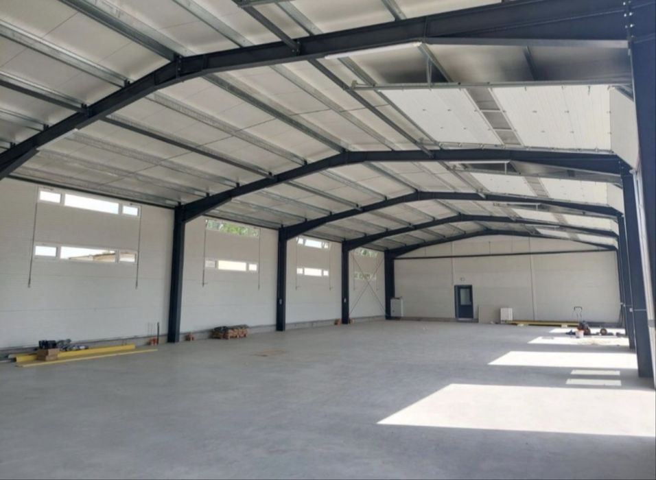 • Construim Hale Metalice pe comanda oriunde