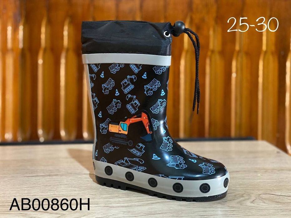 резиновые сапоги мальчик