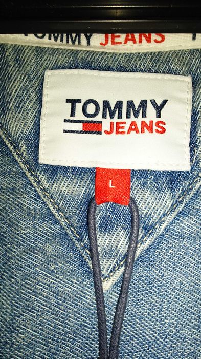 Cămașă de Blugi cu Glugă Tommy Hilfiger