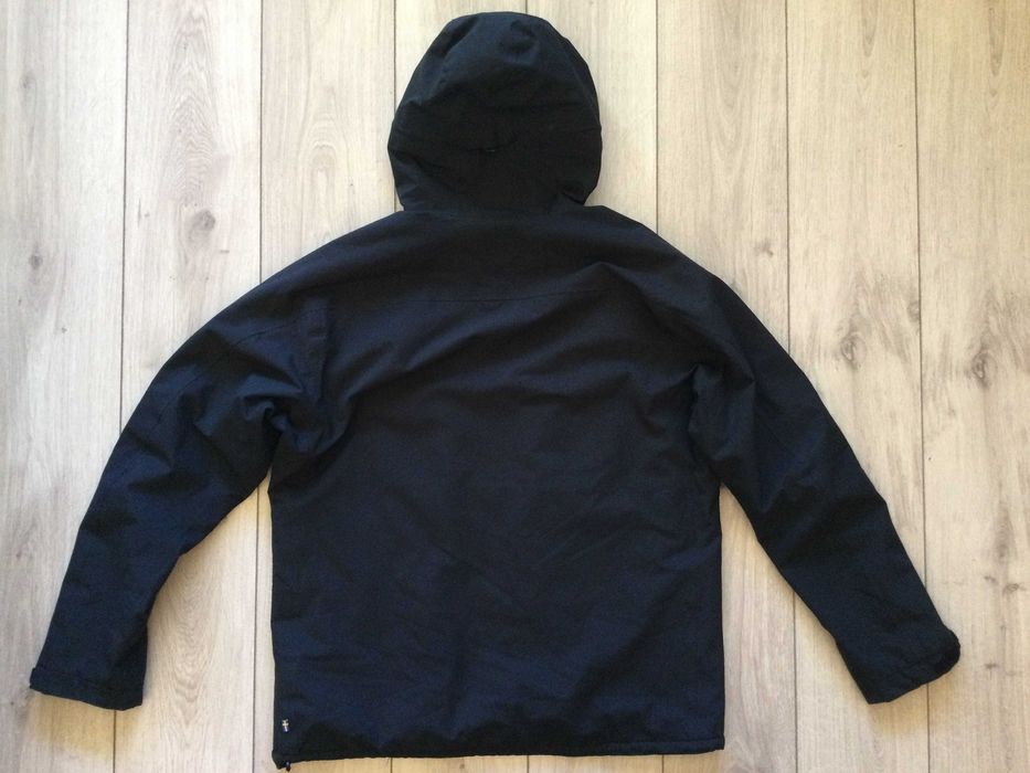 НОВО оригинално черно яке с качулка FJALLRAVEN размер XXL от Германия