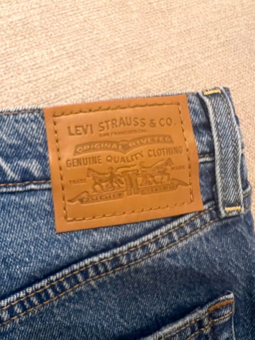 Jeans Levi’s Ribcage Straight stare perfecta