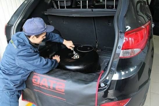 Пропан 4 поколения, ориг установка