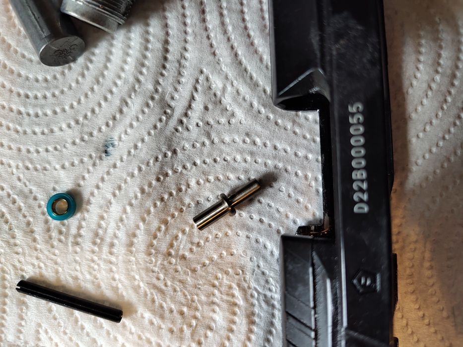 Reparații airsoft, Walter p99 dao și alte modele umarex