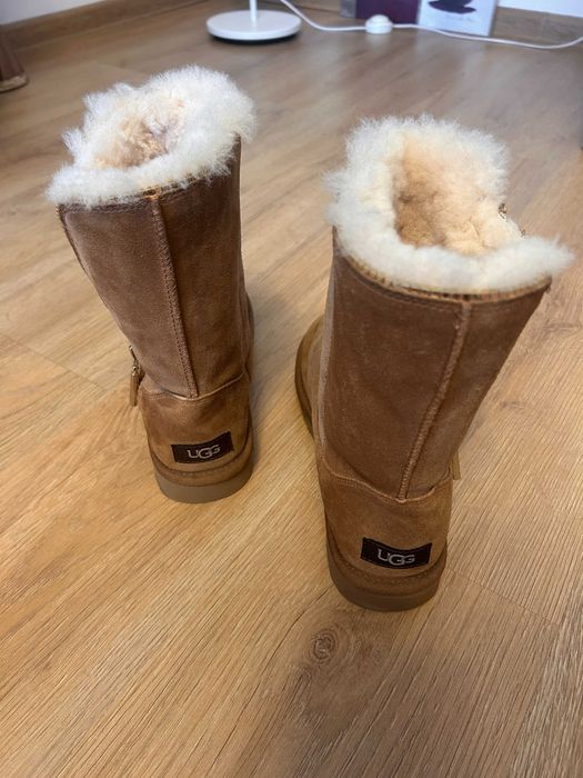 Cizme Originale UGG Classic Zip Boot